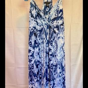Willi Smith maxi dress